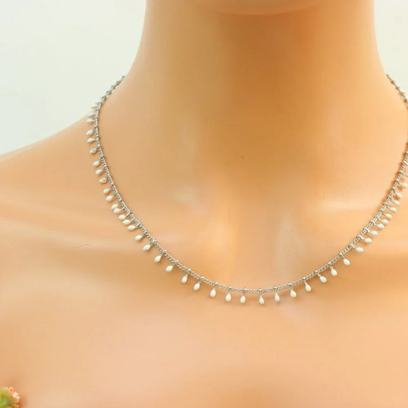 "New Beautiful Design Necklace Chain for Women/Girls, Gift, N696 - Picture 9 of 10